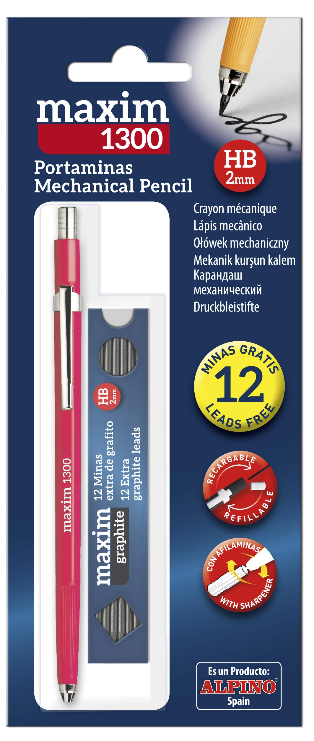 Alpino - Blister pack of 13 pieces (PM035300)