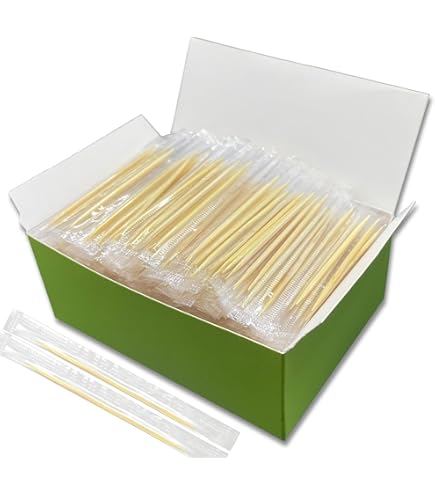 Amazon.com | Royal Mint Individual Cello Wrapped Toothpicks