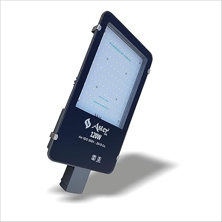 Aster LED IP65 Waterproof Aluminium Die Cast LED Street Light (White, 120 W)