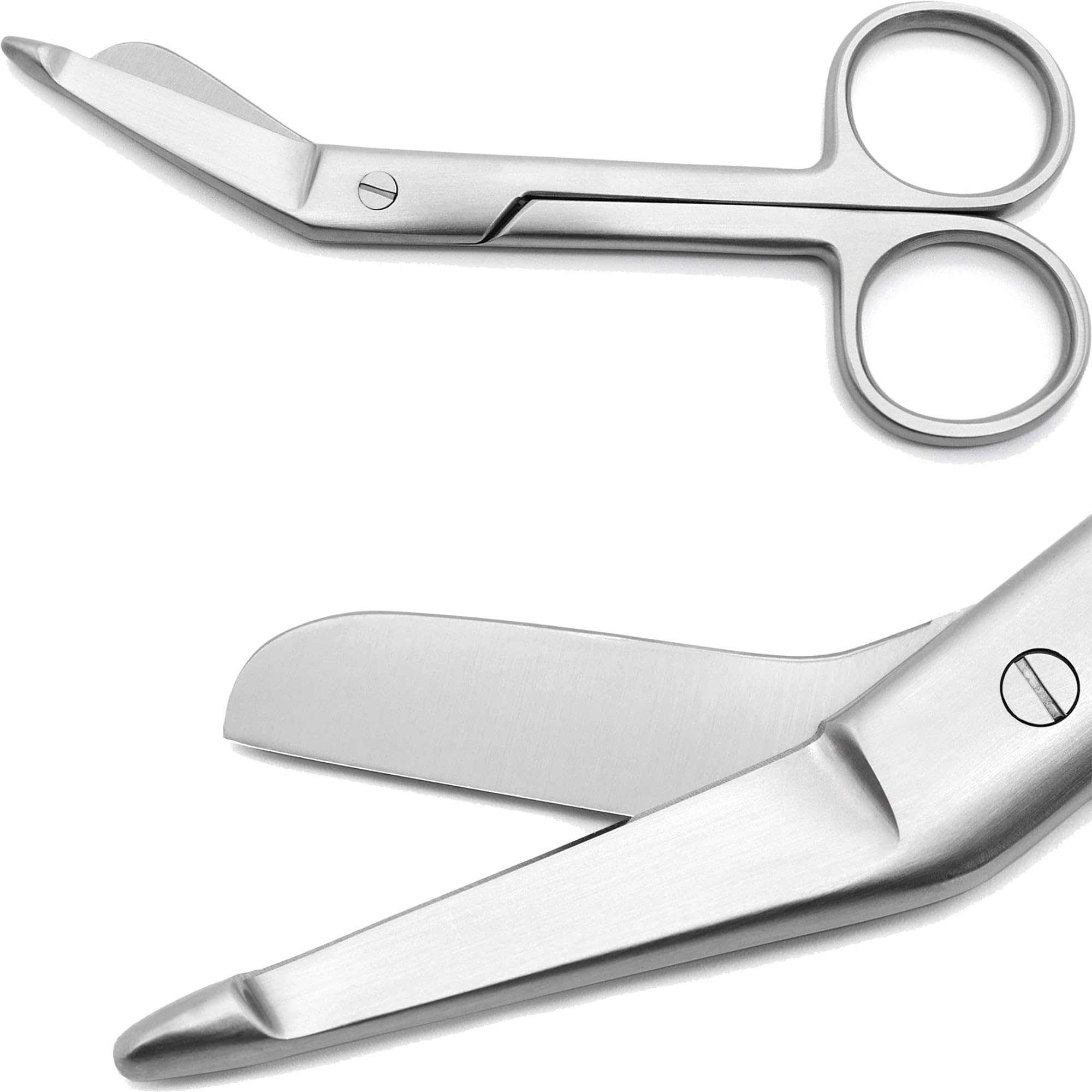 Tuff Cut Scissors 5.5 inches/13.97cm Trauma Shears – First Aid Medical Bandage Scissors for Nurses, Paramedics, Doctors, Emergency & Rescue – Tough Stainless Steel EMT Shears with Blunt Tip