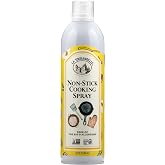 La Tourangelle Non-Stick Cooking Spray, Non-Aerosol, High Heat, 13 fl oz | Family-owned since 1867, Kosher, Use on Grill, Gluten Free, Non-GMO, Expeller-Pressed, High Smoke Point, Propellant Free