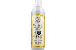 La Tourangelle, Non Stick Cooking Spray, Expeller Pressed Oil, Non Aerosol, For Neutral Flavor, Medium to High Heat, 13 Fl Oz