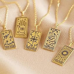 Mysticism Divination Rider Waite Tarot Card Pendant