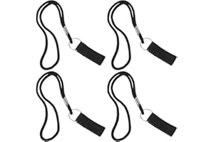MUSISALY 4pcs Cane Lanyard Walking Stick Rope Comfortable Outdoor Use Elderly Seniors