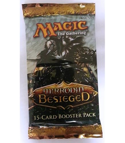 magic the gathering scars of mirrodin booster box Amazon.com: Magic the Gathering
