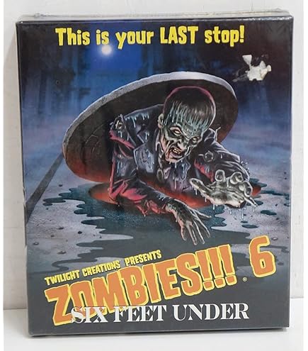 Amazon.com: Twilight Creations Zombies 7 Send In The Clowns : Toys