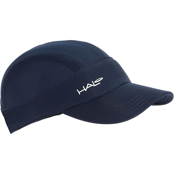 No Headache Women's Round Golf Tennis Visor - Navy Blue – NO HEADACHE