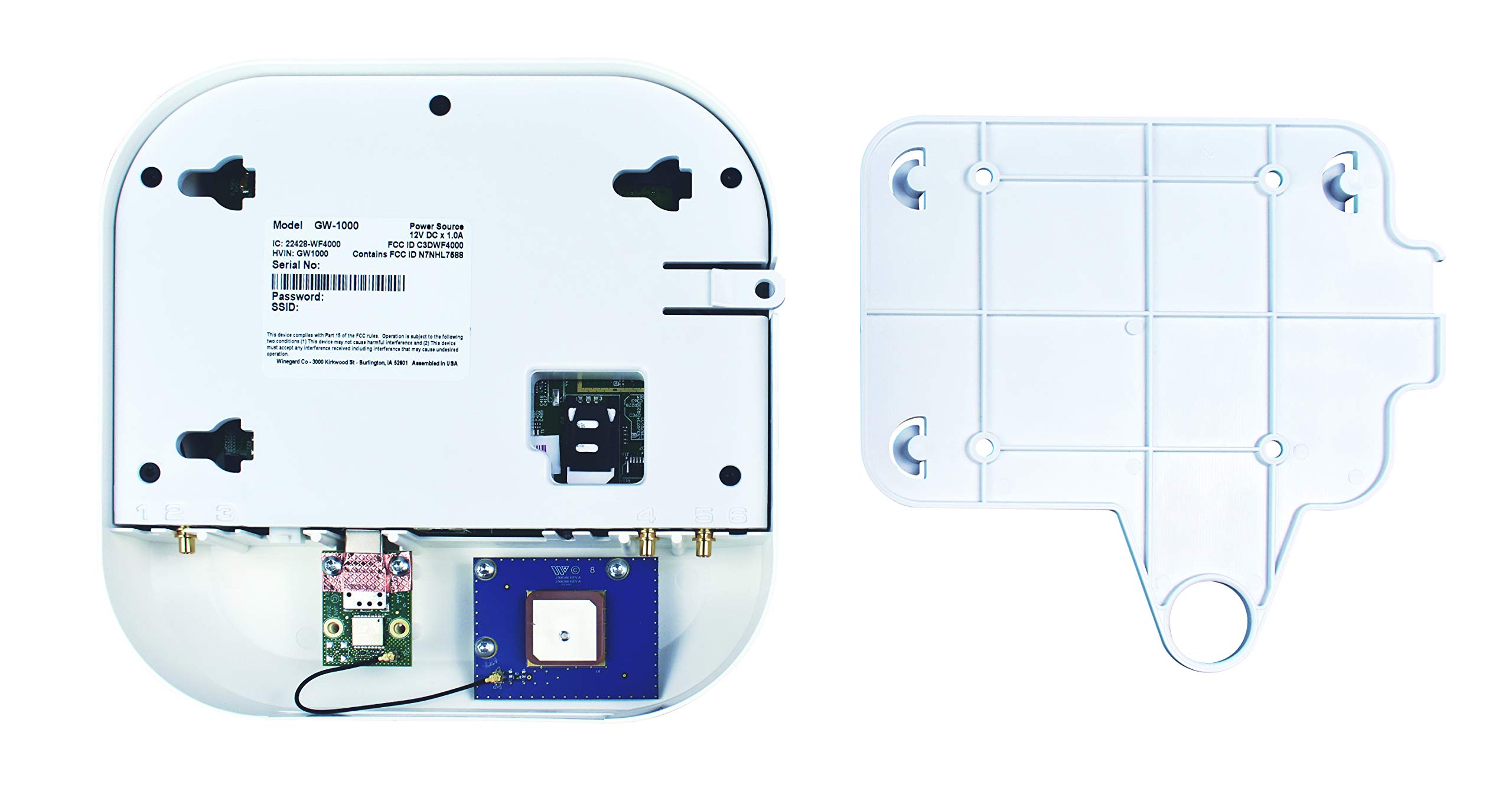Winegard GW-1000 Gateway 4G LTE WiFi Router for AIR 360+ Antenna