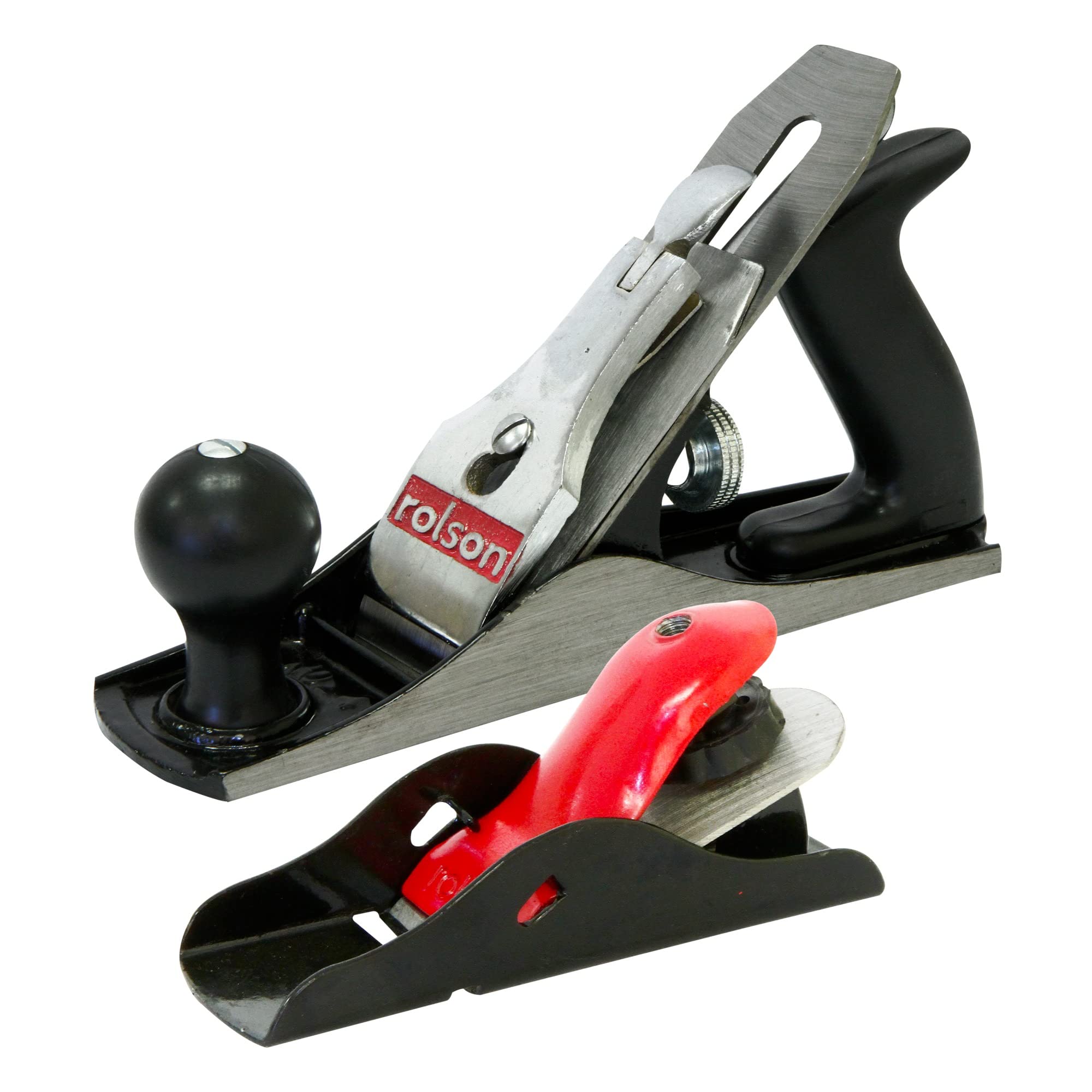 Rolson 56325 No 4 Smoothing Plane & Mini Block Plane