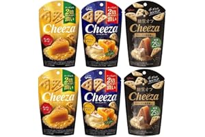 Glico Cheeza | Japanese Cheese Snack | Made in Japan | Yummy-Yamaguchi ((C) Variety Pack)