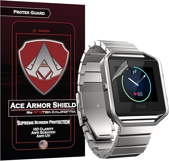 replace fitbit blaze screen