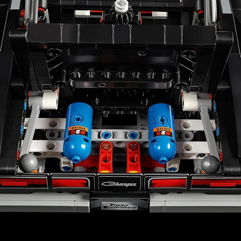 Technic Voiture Dodge Charger R/T de Fast and Furious 42231