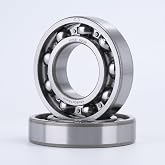 XIKE 6208 Open Deep Groove Ball Bearing, 40x80x18mm, 2 Pack | Pre-lubricated, C3 clearance, chrome steel P6, ABEC 3.