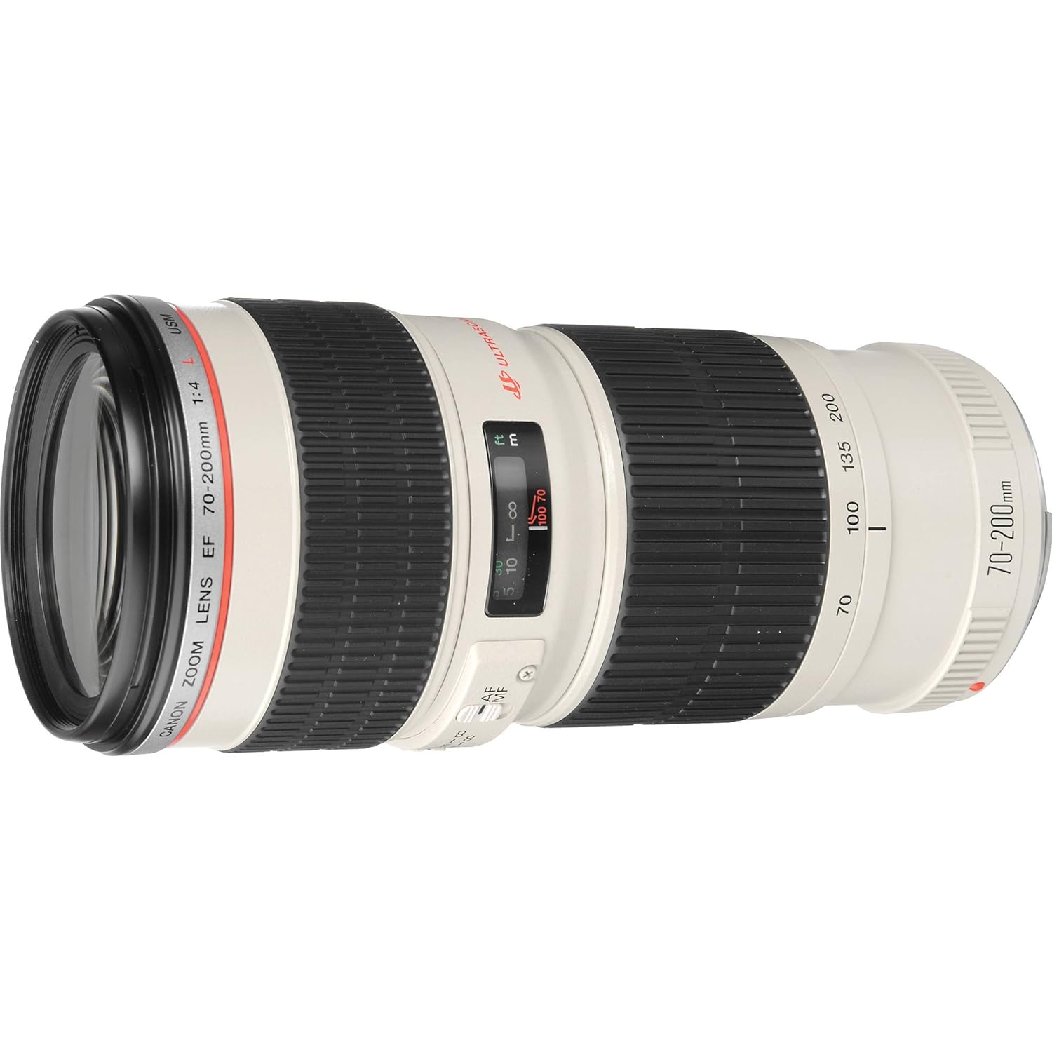 Canon EF MM F L USM Objetivo para Canon distancia focal mm