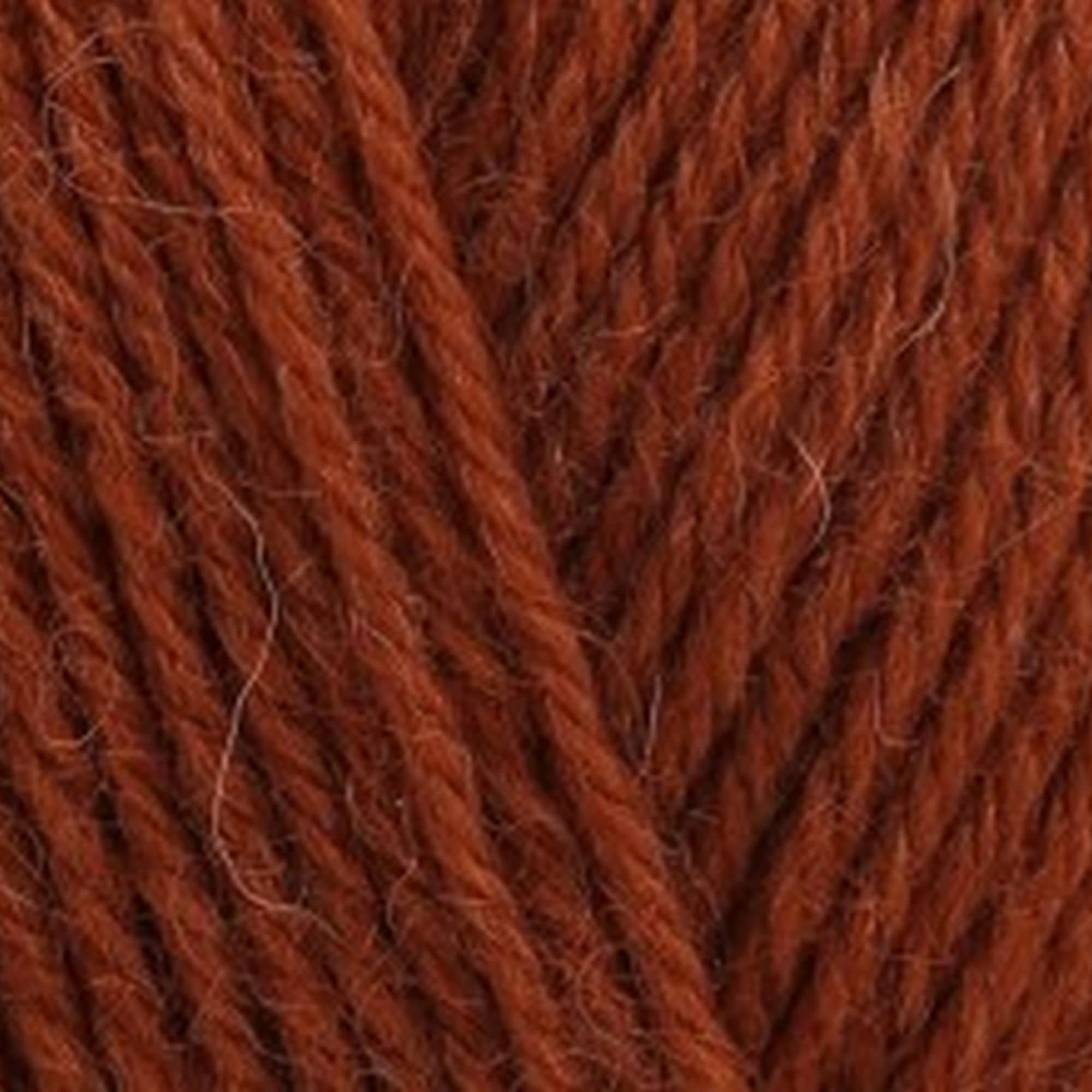 King Cole 443301 Merino Blend 4Ply Cone Terracotta Yarn - 1800M, 500g