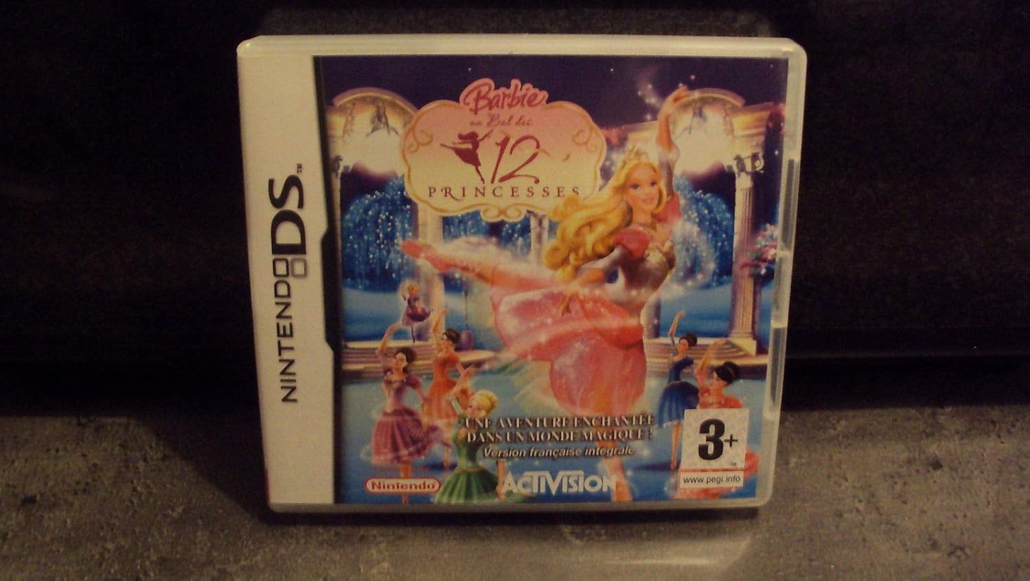 barbie in the 12 dancing princesses ds