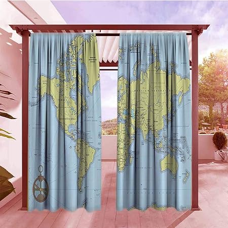 Amazon Com Rod Pocket Window Curtain High School Classroom Decor