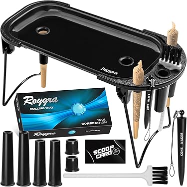 Amazon Best Sellers: Best Cigarette Rolling Trays