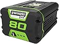 Greenworks PRO 80V 2Ah Lithium Ion Battery GBA80200