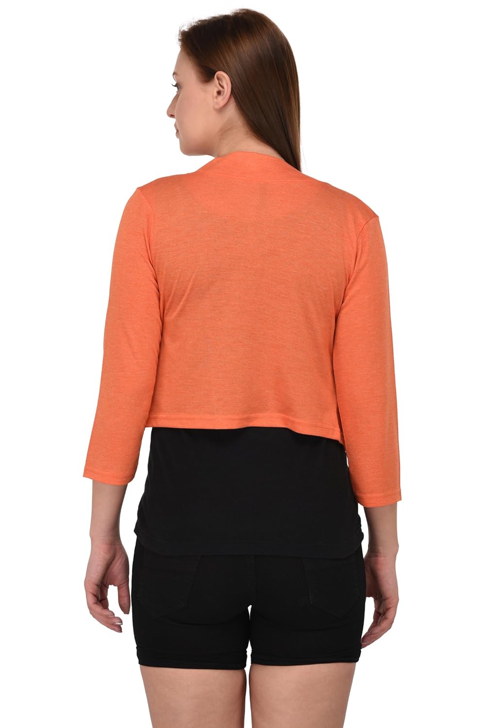 espresso women's open cardigan shrug - pack of 2