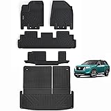 LJWAITO Floor Mats & Cargo Liners & Backrest Mat