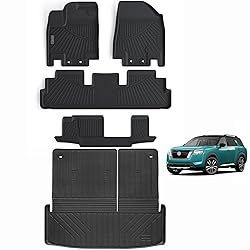 LJWAITO Floor Mats & Cargo Liners & Backrest Mat