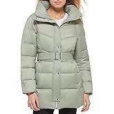 Cole Haan Women's Belted Zip-up Jacket