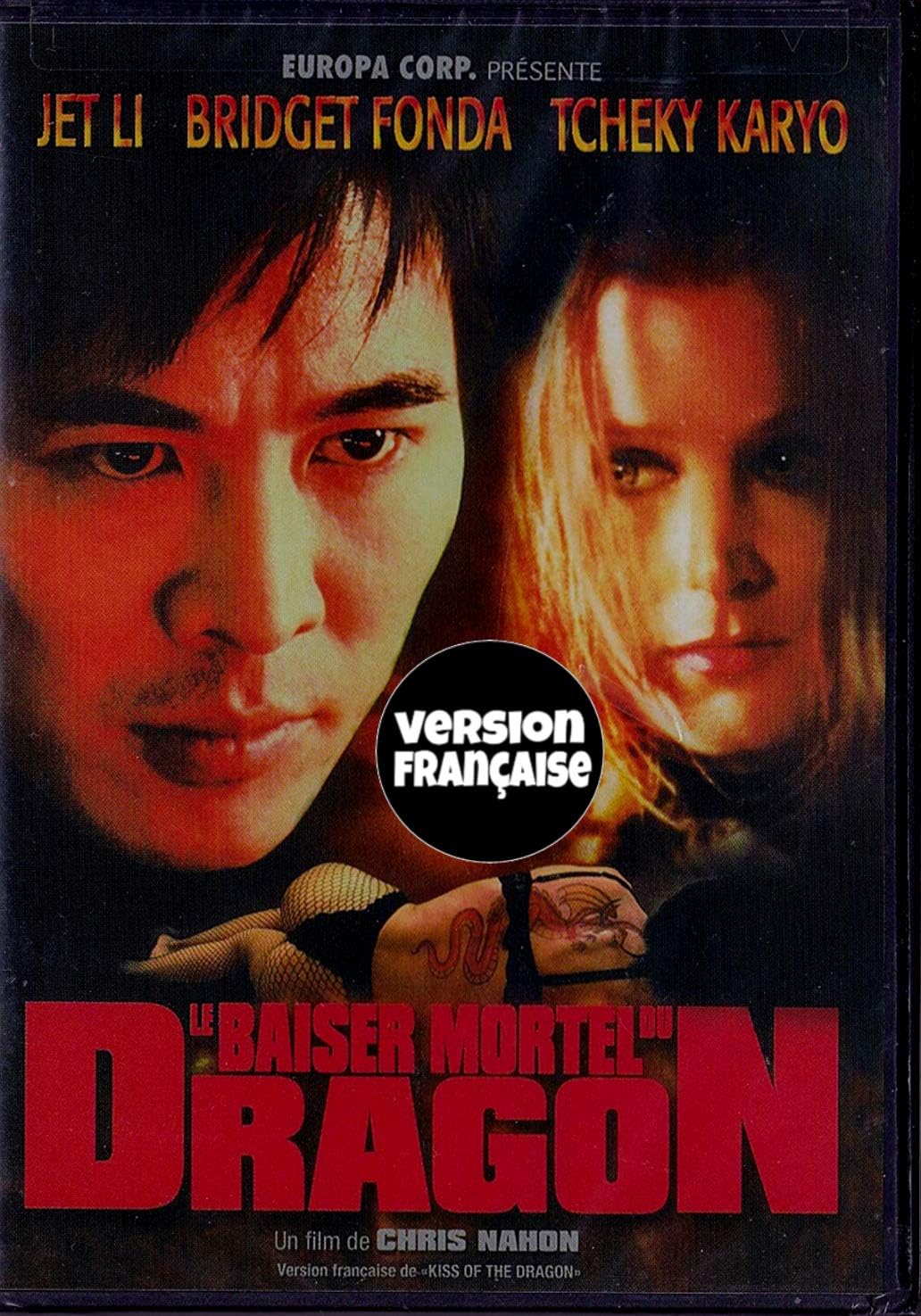 Le Baiser Mortel Du Dragon Film Le Baiser mortel du Dragon Original French ONLY Versions - NO English