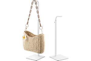 Adjustable Handbag Display Stand – Tabletop Holder for Purses, Handbags, Wreaths & Banners, Ideal for Closet or Retail Use, 2