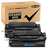 v4ink 2-Pack Compatible 26X Toner Cartridge