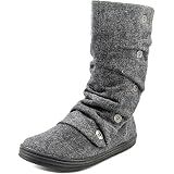 Rammish Flannel Mid-Calf Fabric Boot 