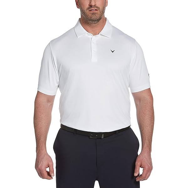 【限定】Callaway CLUBHAUS Polo White コラボ L Amazon.com: Callaway Men's Swing Tech Jacquard Short Sleeve