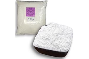 5 lbs Pure Corn Starch Powder Bulk - Includes a 100% Pure Bag of Bulk Corn Starch by Despensa Colombiana - Perfect Fecula de Maiz for Cooking and Baking
