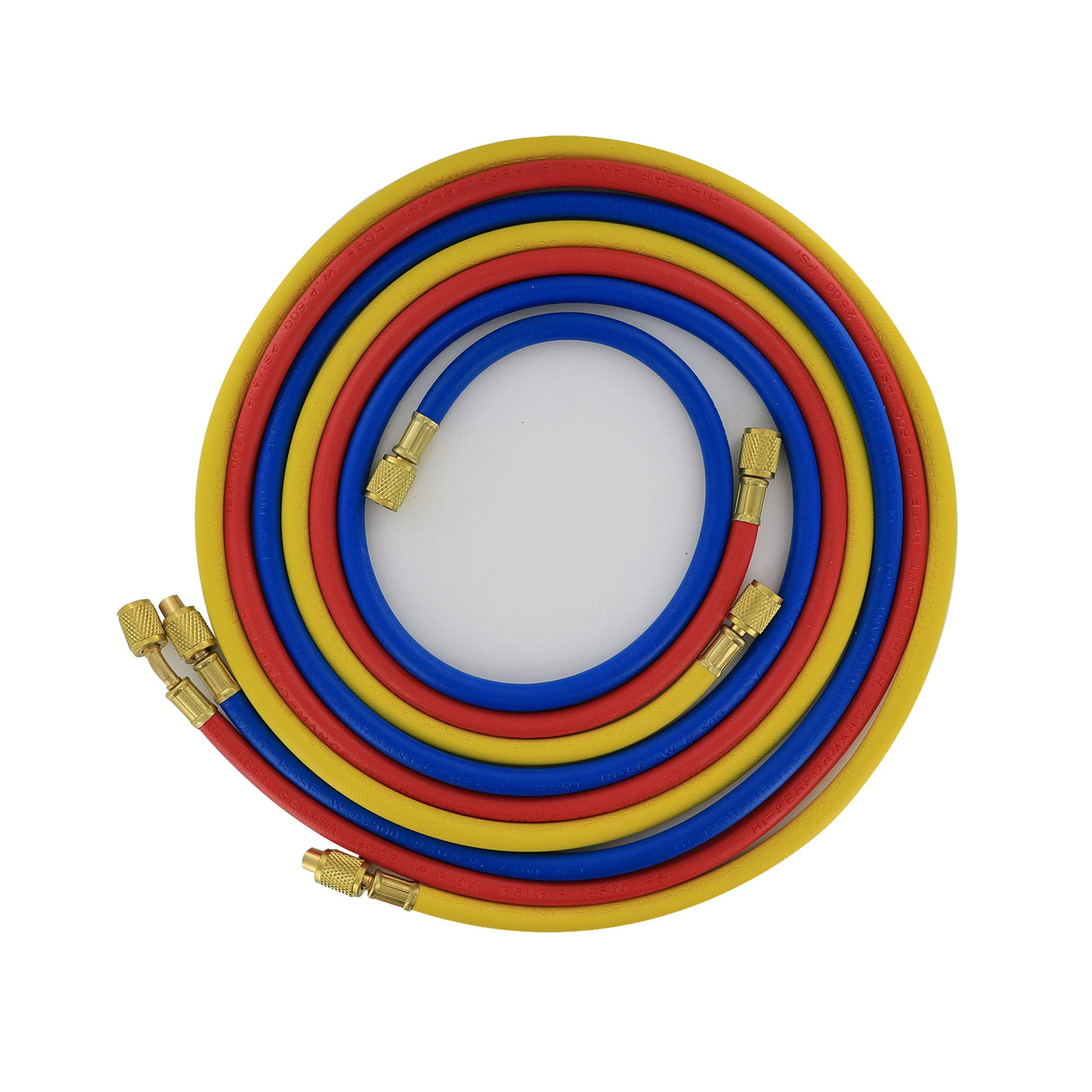 RamPro Manifold Gauge Set AC Refrigeration Diagnostic Acme Tank