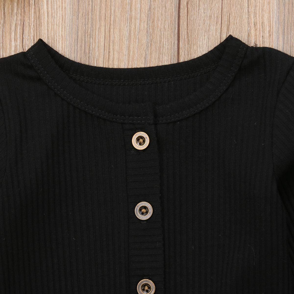 infant black cardigan