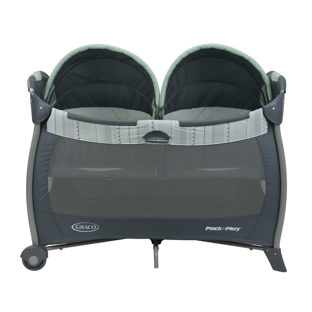 Graco Pack 'n Play Playard with Twins Mason 47406138081 eBay