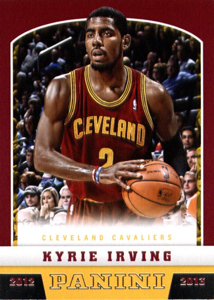 2012 Panini Basketball Rookie Card (2012-13) IN SCREWDOWN CASE #227 Kyrie Irving Mint