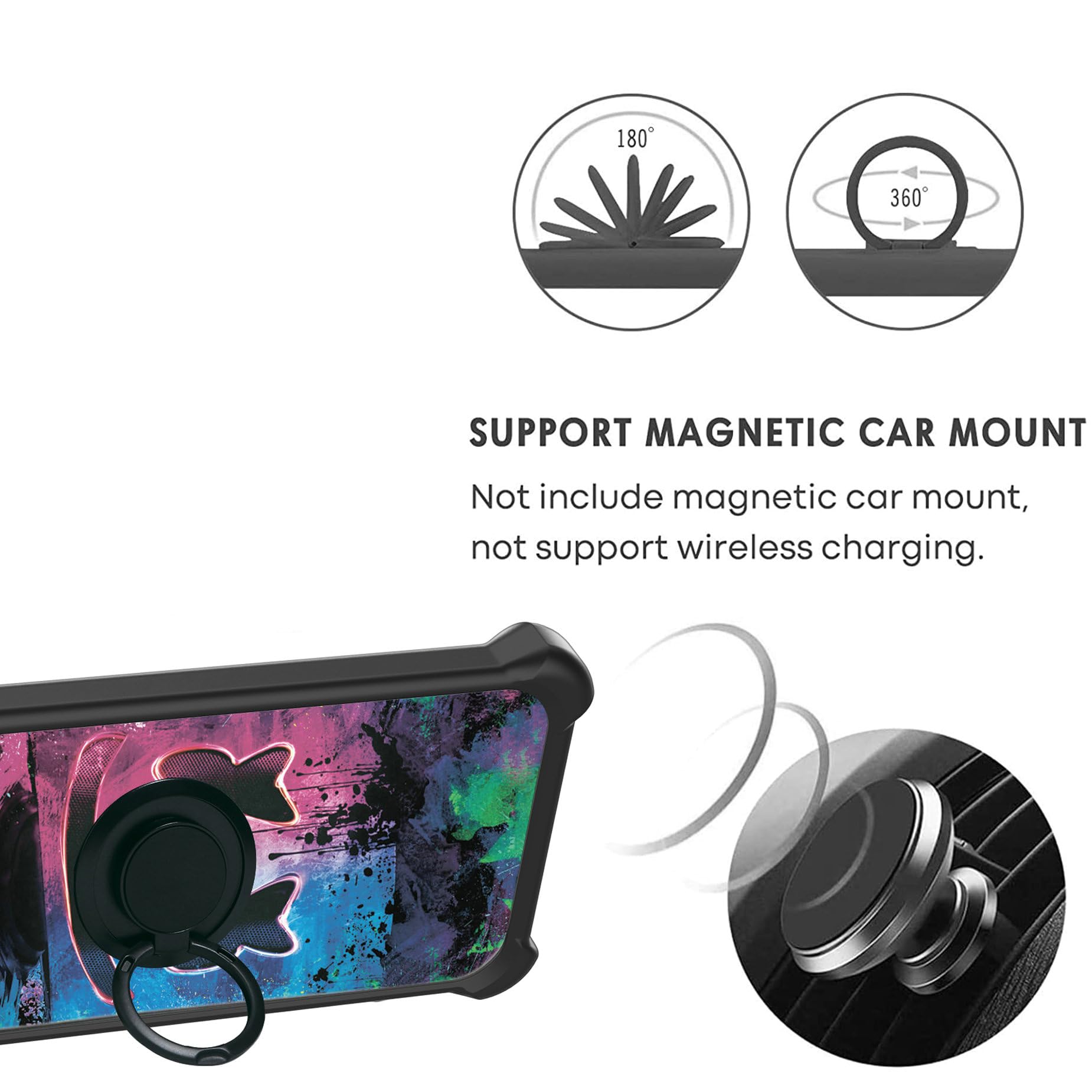 Aroepurt Jitterbug Smart4 Case Compatible with