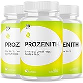 (3 Pack) Prozenith Capsules, Official Prozenith Supplement with All Natural Ingredients, Pro Zenith Advanced Formula Wellness Support Pills Maximum Strength Vitamin for Men and Women (180 Capsules)
