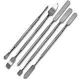 SURGICAL ONLINE Metal Spatula 5 pcs Set Kit Tools