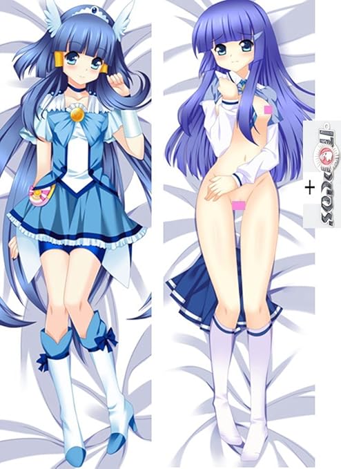 Amazon ふたりはプリキュア 青木れいか キュアビューティ 抱き枕カバー 50 150 両面プリント アニメ 萌えグッズ 通販