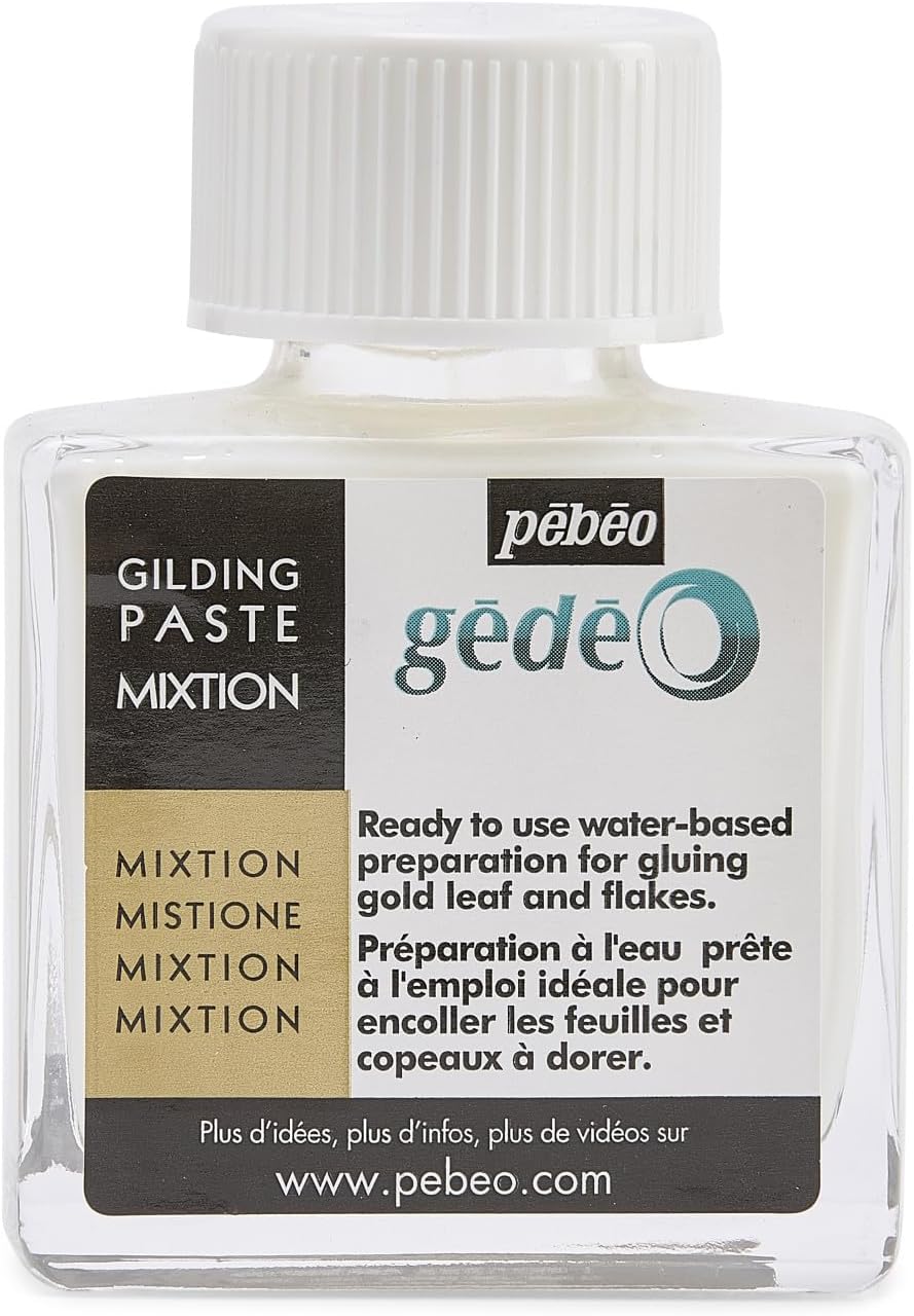 PEBEO Gédéo Gilding Paste White 75 ml Mixtion Ready-to-Use
