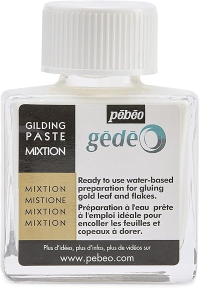 PEBEO Gédéo Gilding Paste White 75 ml Mixtion Ready-to-Use