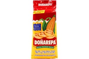 Donarepa Precooked Yellow Corn Meal, 35.2 Oz