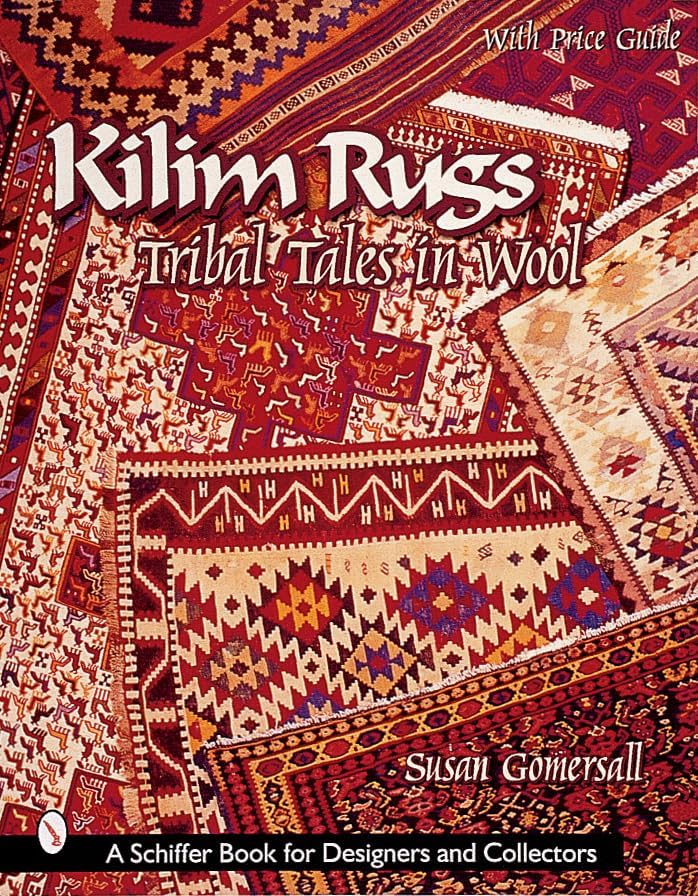 Kilim: The Complete Guide, History, Pattern, Technique