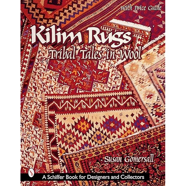Kilim: The Complete Guide, History, Pattern, Technique