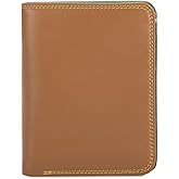 mywalit Medium Leather Zip Wallet | 3 Card Slots | ID Window & Note Section | Coin Pockets & Pen | Bosco | Stylish & Compact Accessory for Men & Women | Perfect for Everyday Use