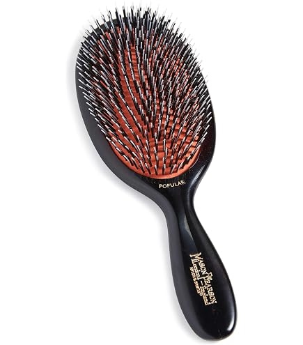 Amazon.com: Mason Pearson Junior Pure Bristle and Nylon Mixed