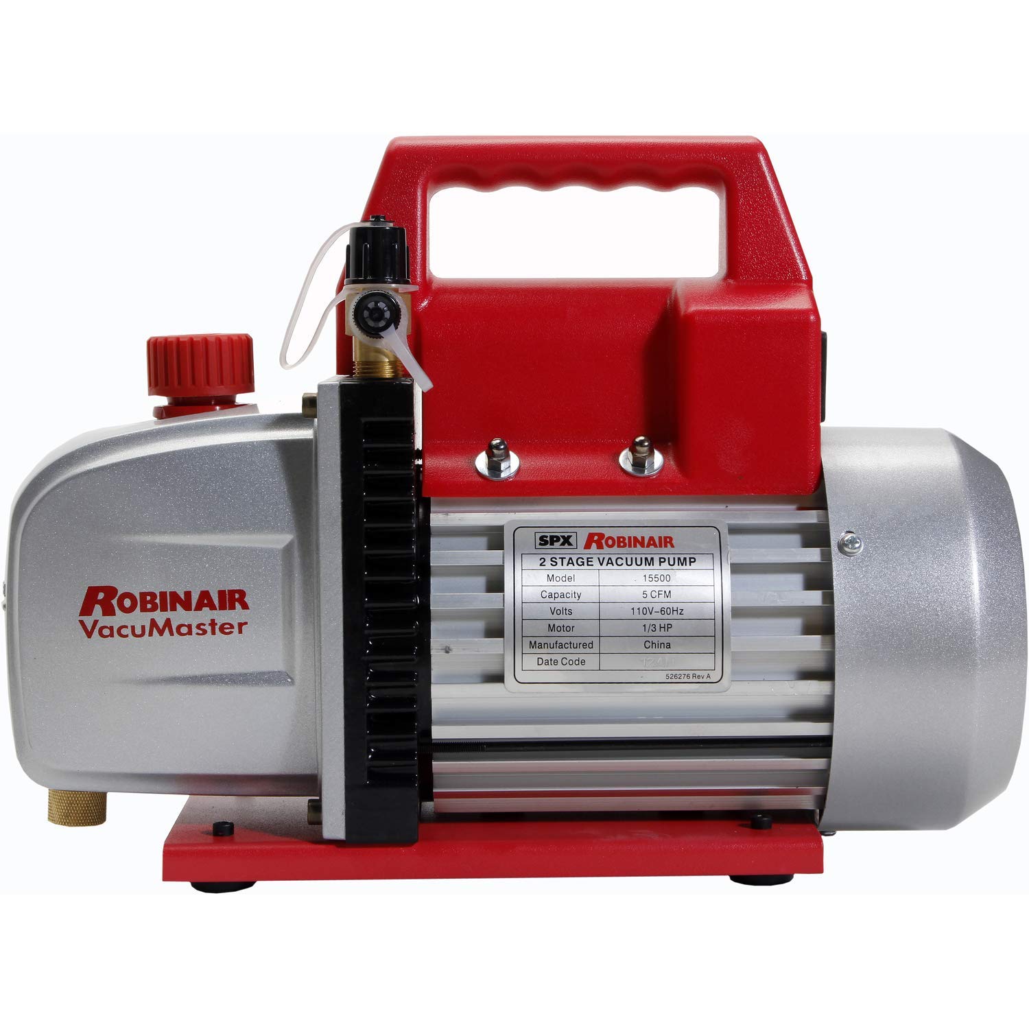 Robinair (15500) VacuMaster Economy Vacuum Pump 2Stage, 5 CFM Buy