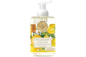 Michel Design Works Foaming Hand Soap, Lemon Basil